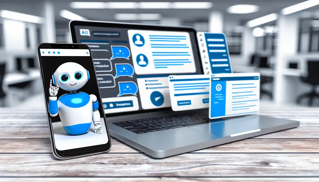 AI Agent hỗ trợ phân tích dữ liệu và tương tác với nhân sự.