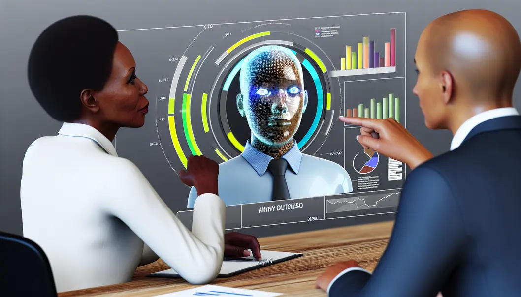 AI Agent hỗ trợ phân tích dữ liệu và tương tác với nhân sự.