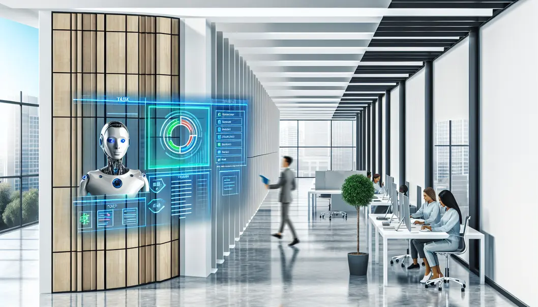 AI Agent hỗ trợ phân tích dữ liệu và tương tác với nhân sự.