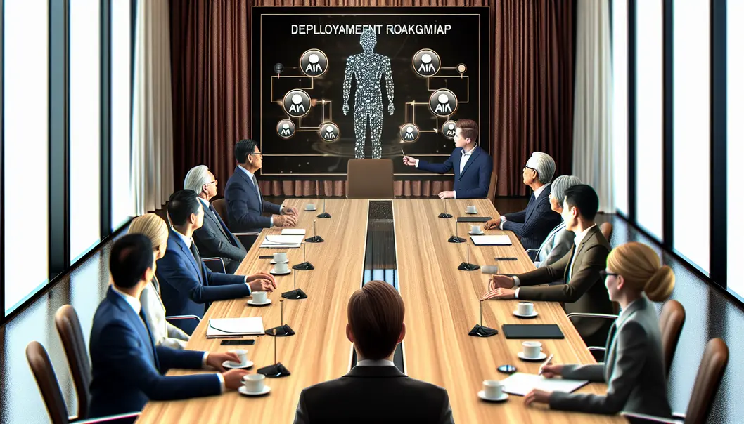 AI Agent hỗ trợ phân tích dữ liệu và tương tác với nhân sự.