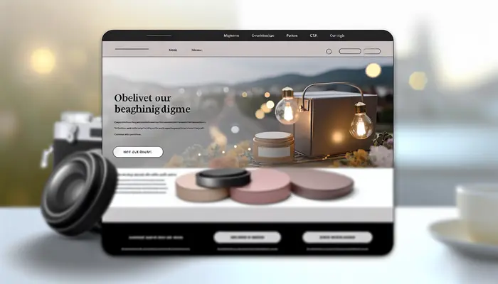 Landing Page mẫu với tỷ lệ chuyển đổi cao