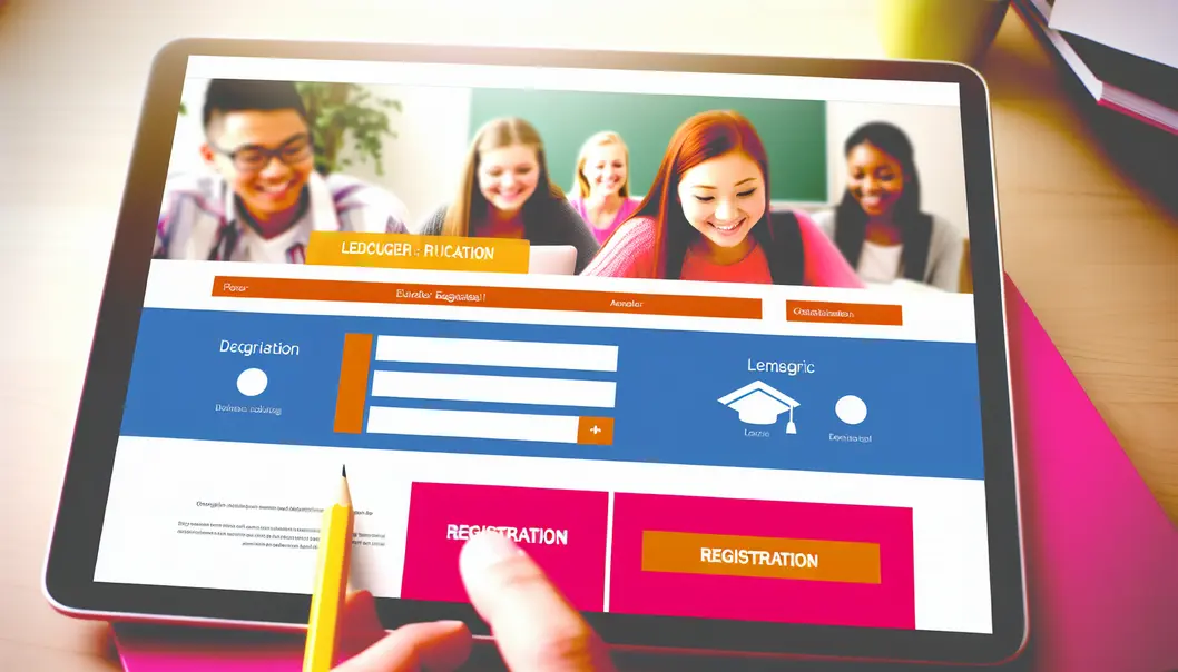 Thiết kế Landing Page chuyên nghiệp cho ngành Giáo dục.