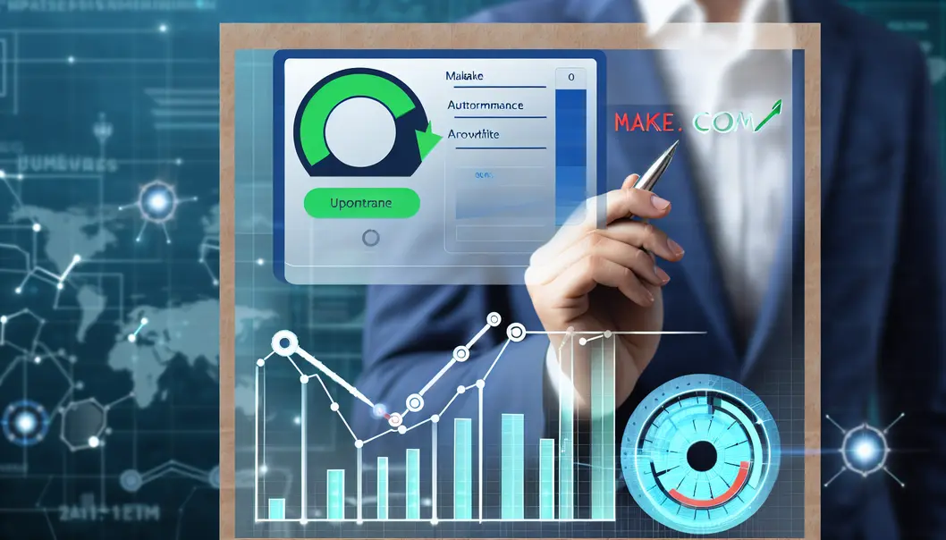 Make.com giúp kết nối các ứng dụng và dịch vụ một cách liền mạch.